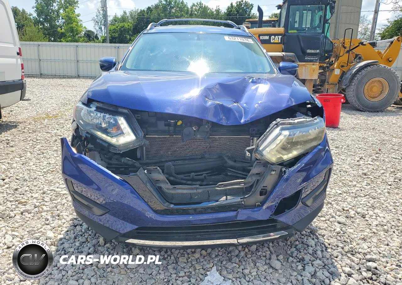 2018 Nissan Rogue Sv VIN:5N1AT2MV3JC827130 - 5
