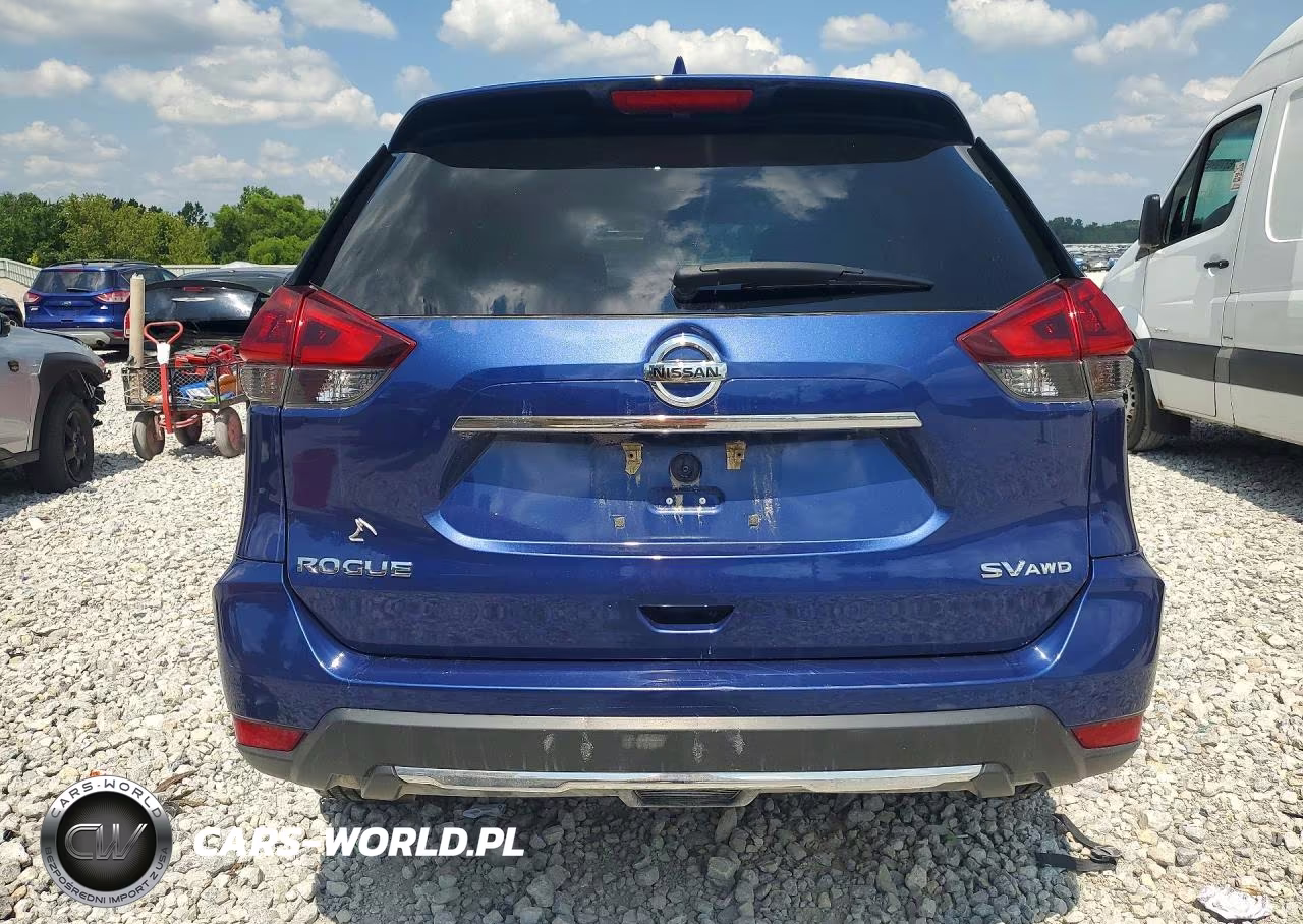 2018 Nissan Rogue Sv VIN:5N1AT2MV3JC827130 - 6