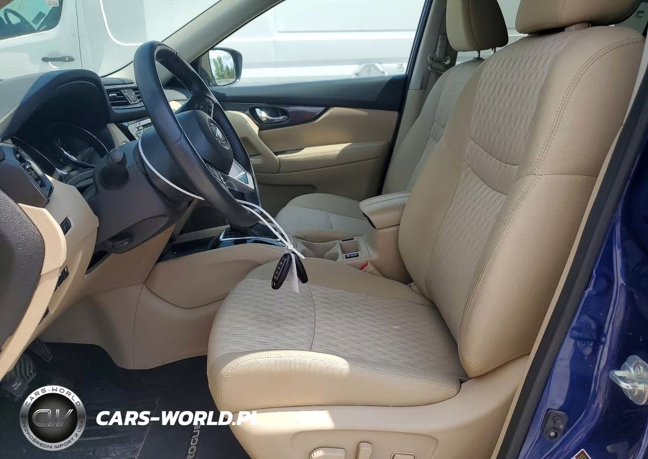 2018 Nissan Rogue Sv VIN:5N1AT2MV3JC827130 - 7