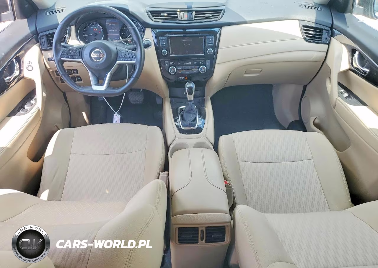 2018 Nissan Rogue Sv VIN:5N1AT2MV3JC827130 - 8