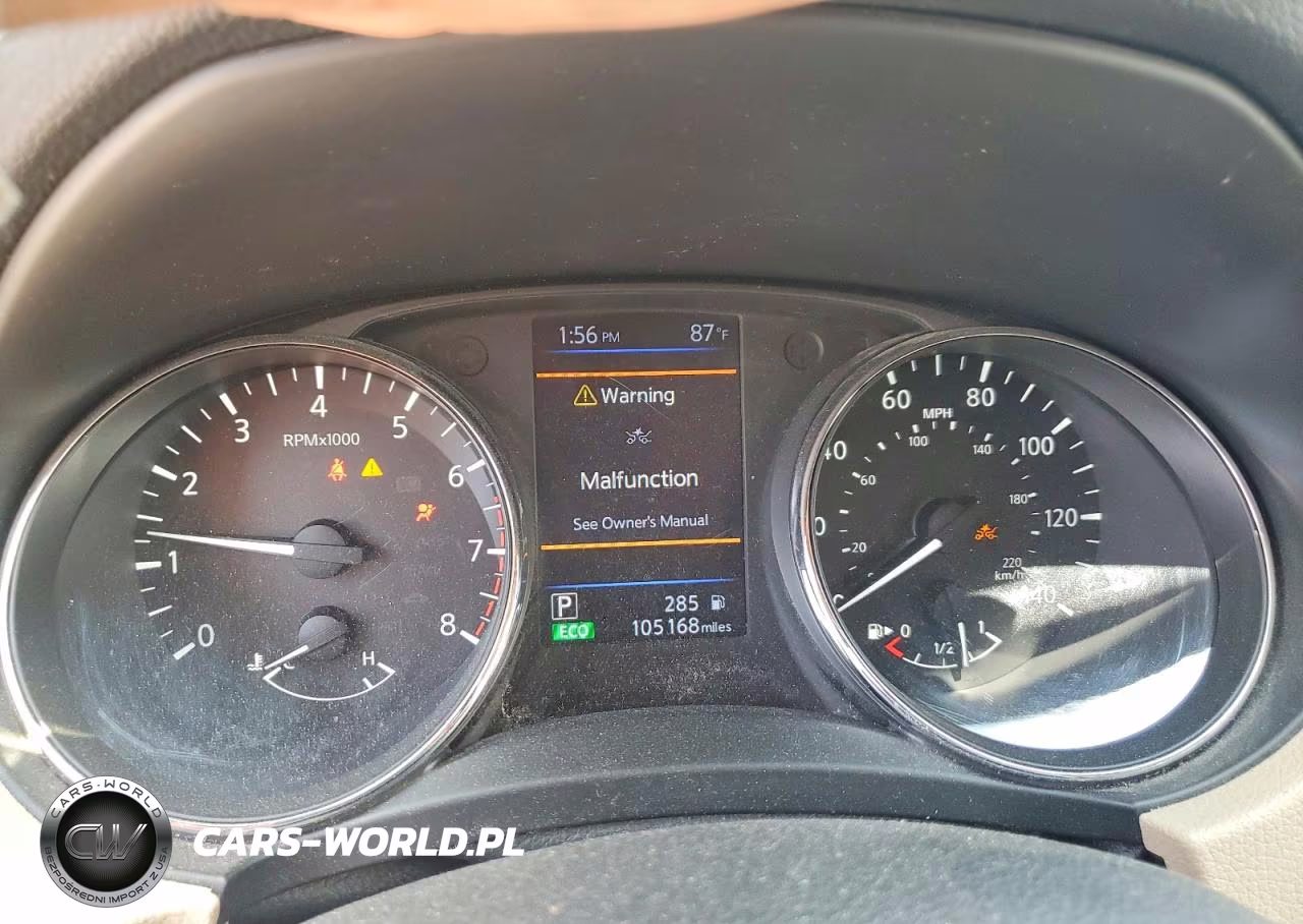 2018 Nissan Rogue Sv VIN:5N1AT2MV3JC827130 - 9