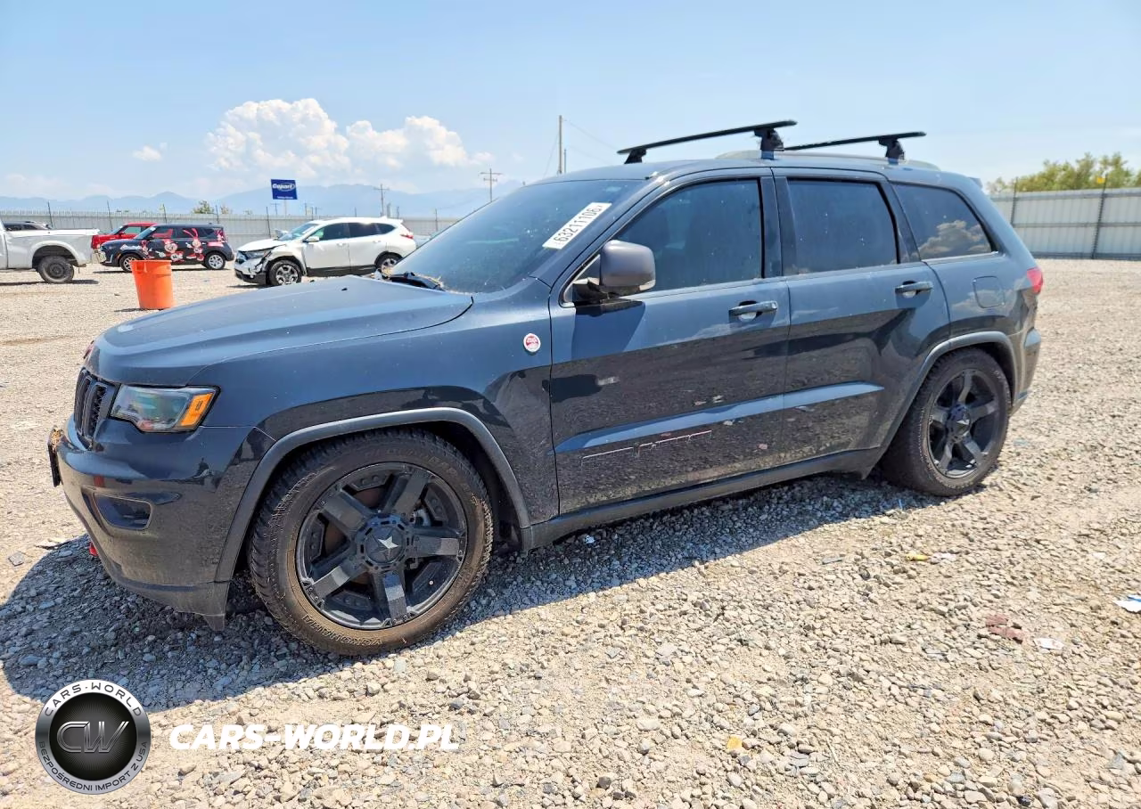 2018 Jeep Grand Cherokee Trailhawk – zdjęcie 1 z 12