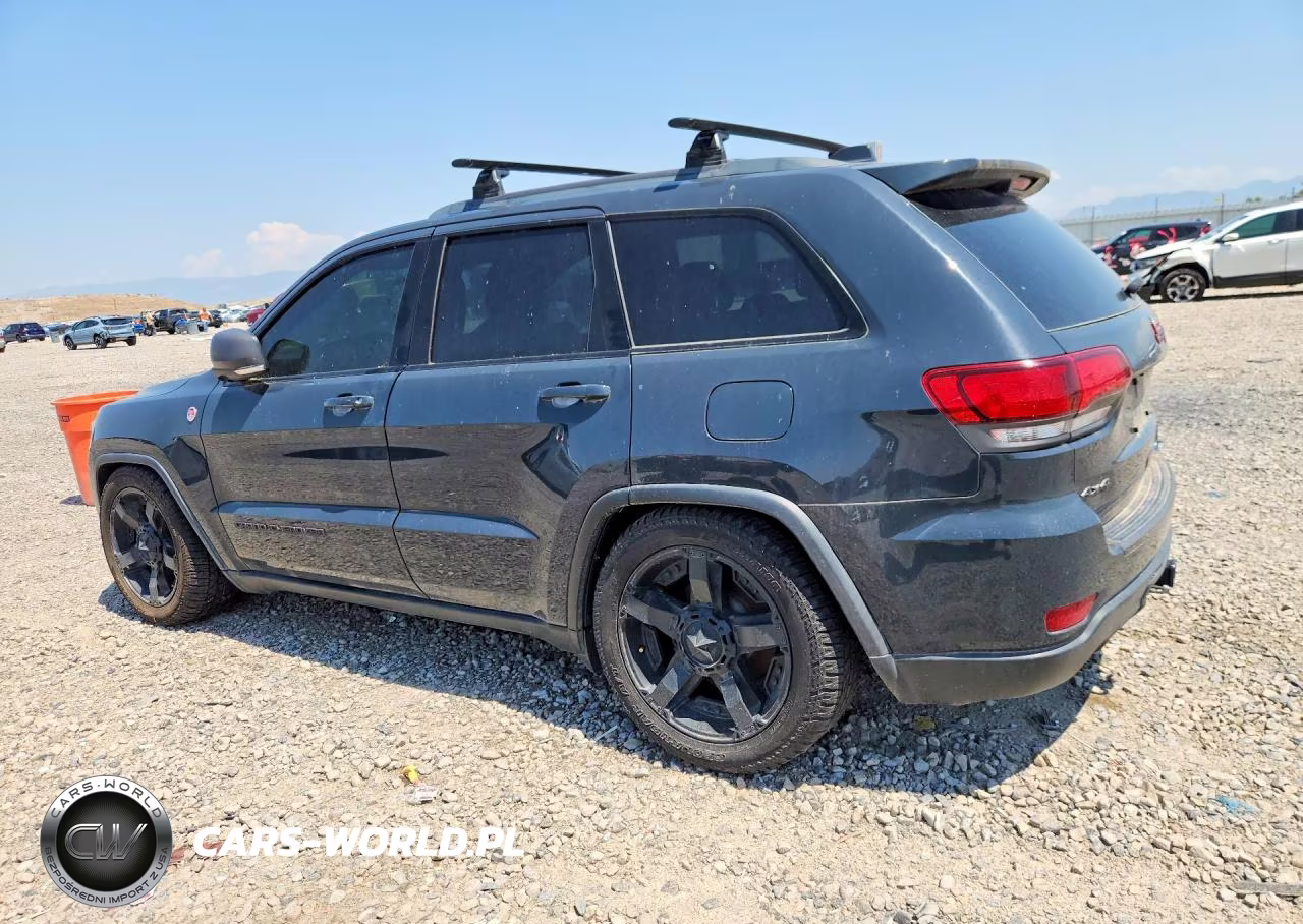 2018 Jeep Grand Cherokee Trailhawk VIN:1C4RJFLG0JC211098 - 2