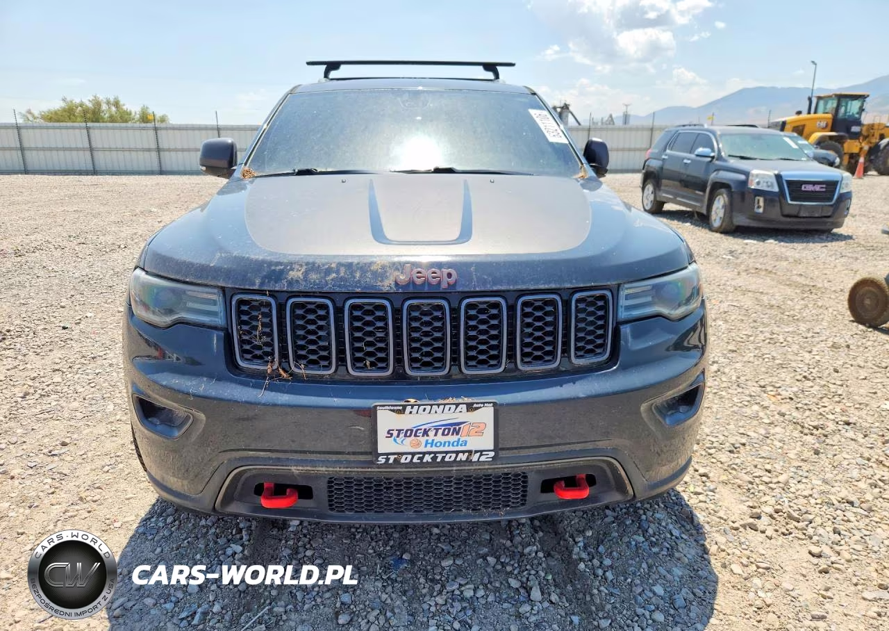 2018 Jeep Grand Cherokee Trailhawk VIN:1C4RJFLG0JC211098 - 5