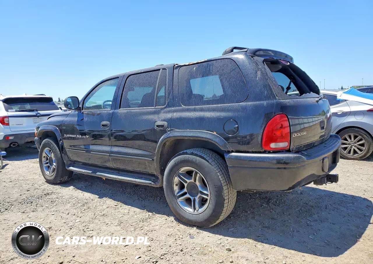 2000 Dodg Durango VIN:1B4HS28Z6YF264664 - 2