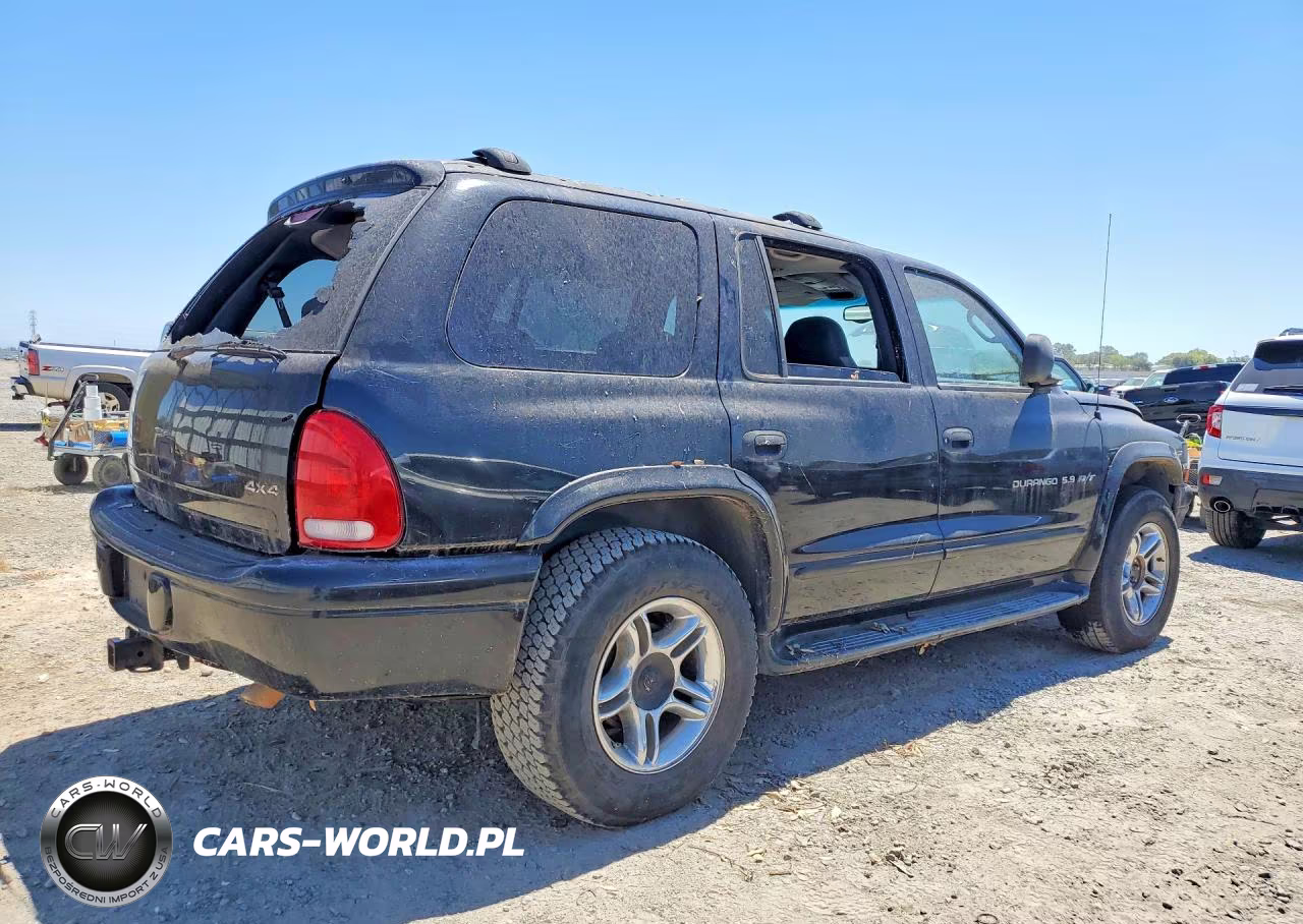 2000 Dodg Durango VIN:1B4HS28Z6YF264664 - 3