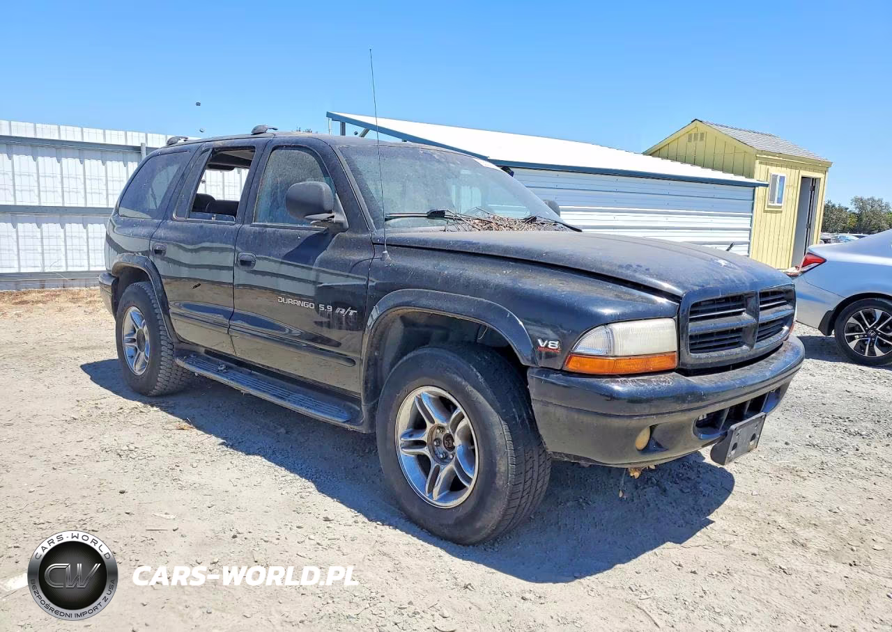 2000 Dodg Durango VIN:1B4HS28Z6YF264664 - 4