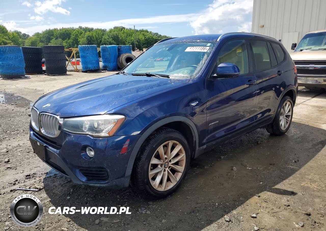 2016 BMW X3 xDrive28I