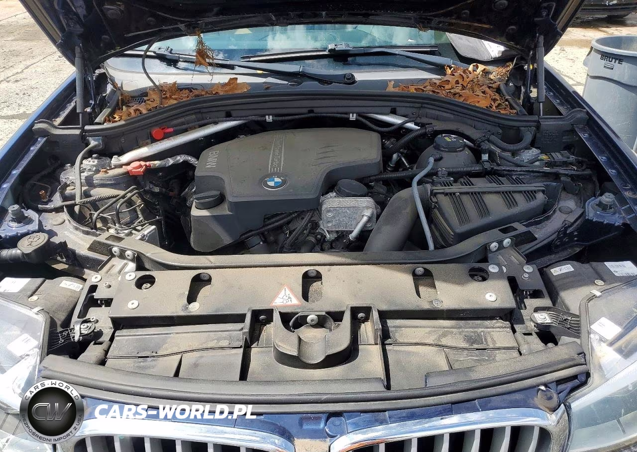 2016 BMW X3 xDrive28I VIN:5UXWX9C55G0D82779 - 11