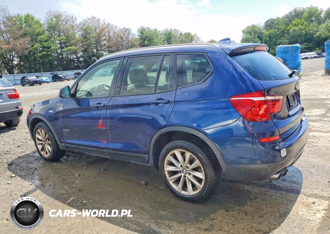 2016 BMW X3 xDrive28I VIN:5UXWX9C55G0D82779 - 2