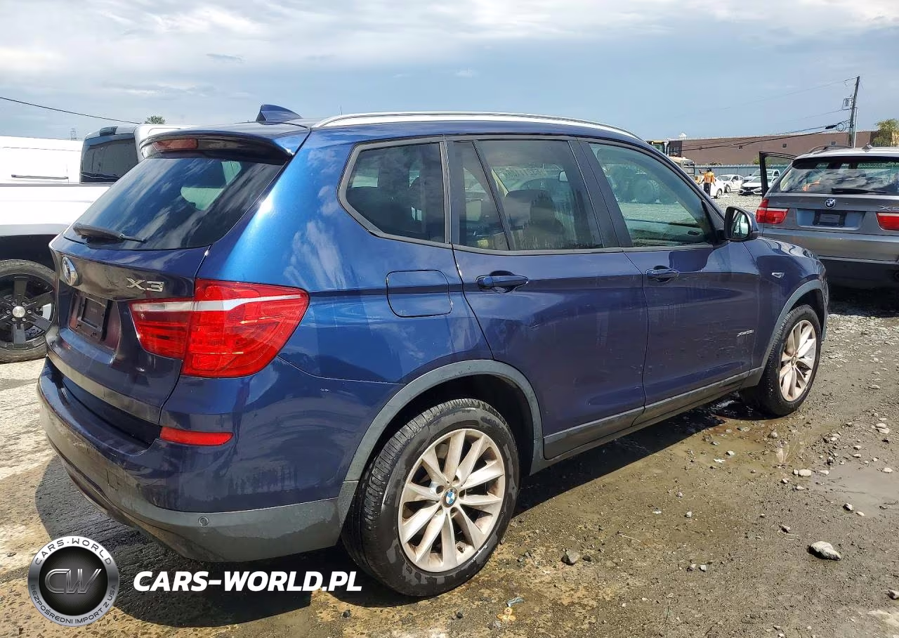 2016 BMW X3 xDrive28I VIN:5UXWX9C55G0D82779 - 3