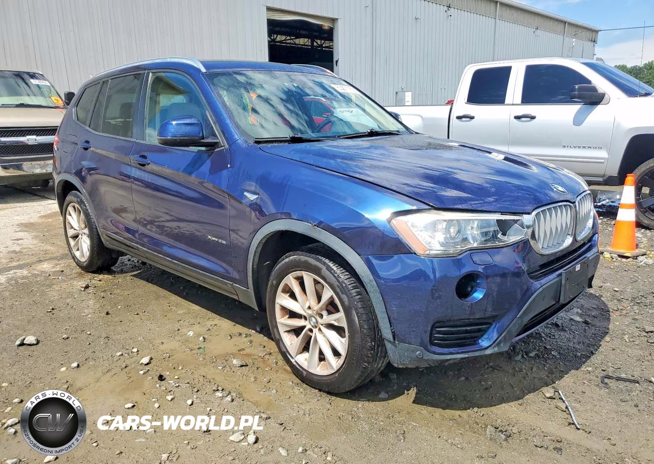 2016 BMW X3 xDrive28I VIN:5UXWX9C55G0D82779 - 4