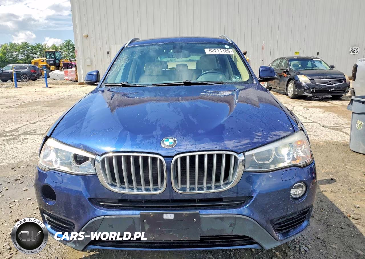 2016 BMW X3 xDrive28I VIN:5UXWX9C55G0D82779 - 5