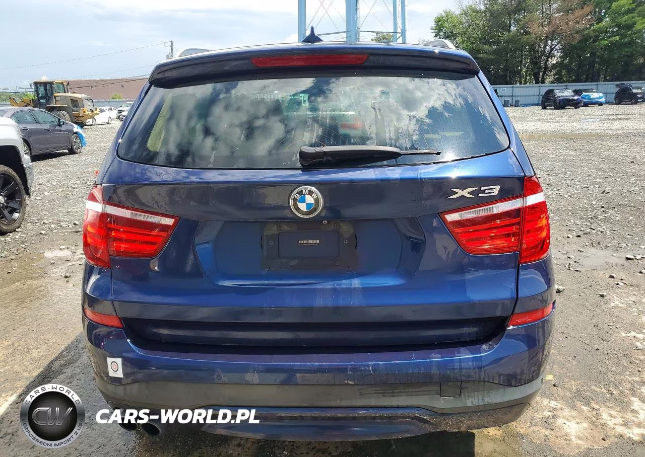 2016 BMW X3 xDrive28I VIN:5UXWX9C55G0D82779 - 6