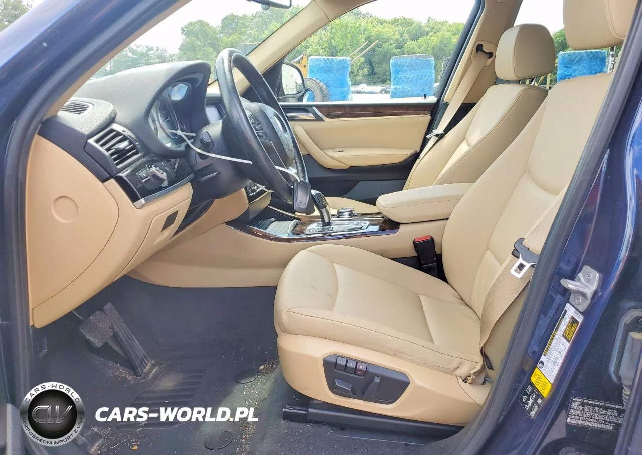 2016 BMW X3 xDrive28I VIN:5UXWX9C55G0D82779 - 7