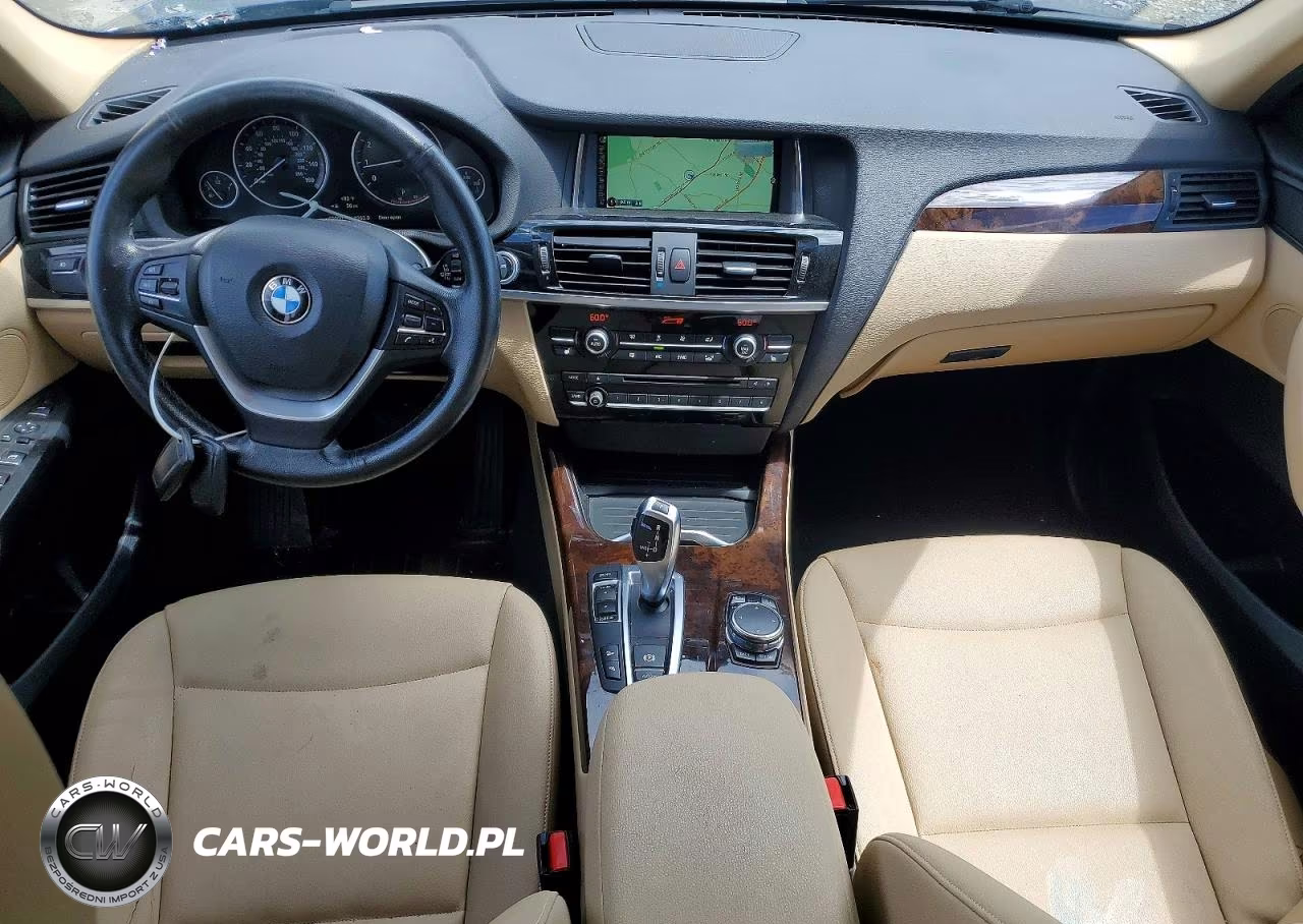 2016 BMW X3 xDrive28I VIN:5UXWX9C55G0D82779 - 8
