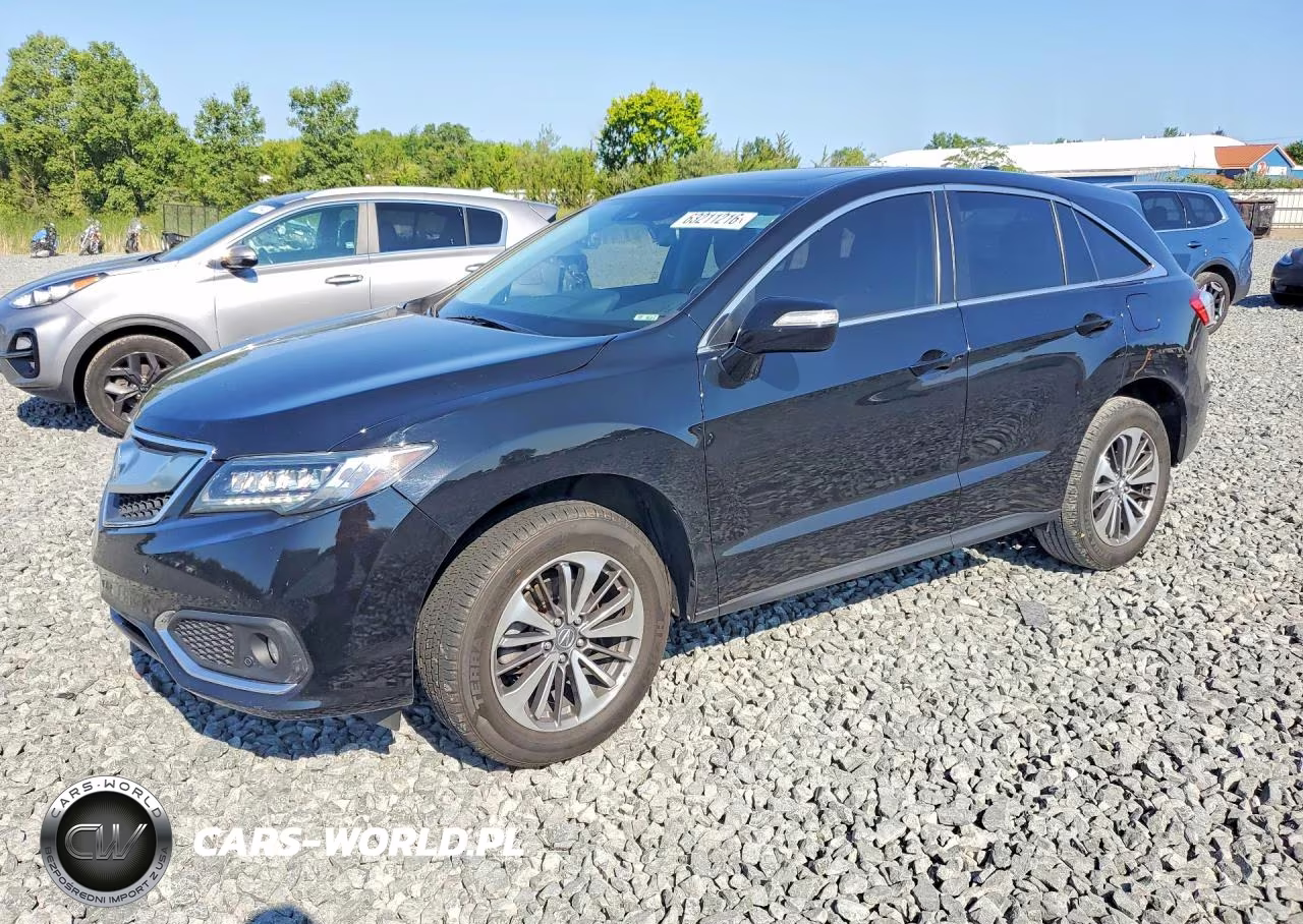 2016 Acura Rdx Advance