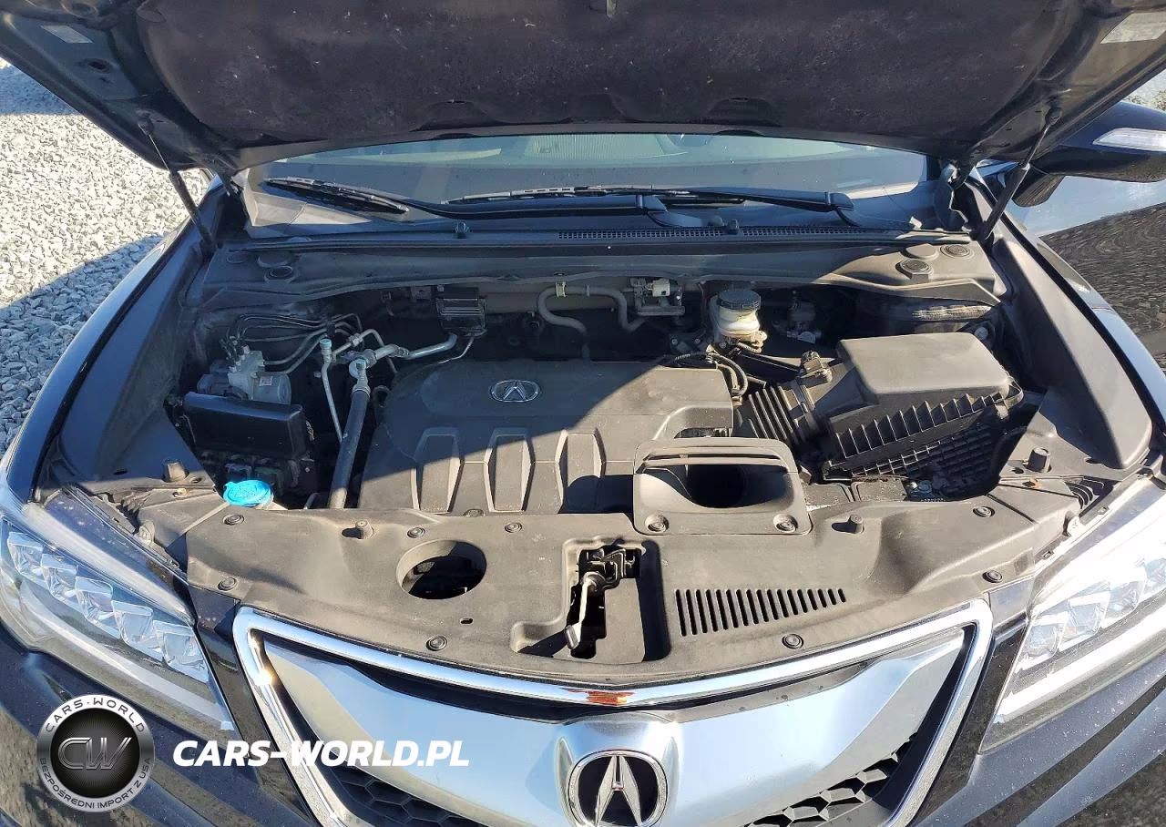 2016 Acura Rdx Advance VIN:5J8TB4H71GL003984 - 12
