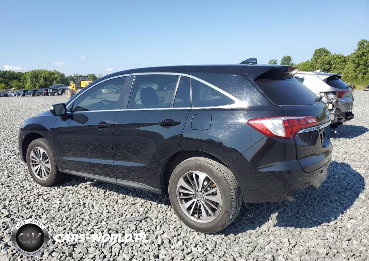 2016 Acura Rdx Advance VIN:5J8TB4H71GL003984 - 2