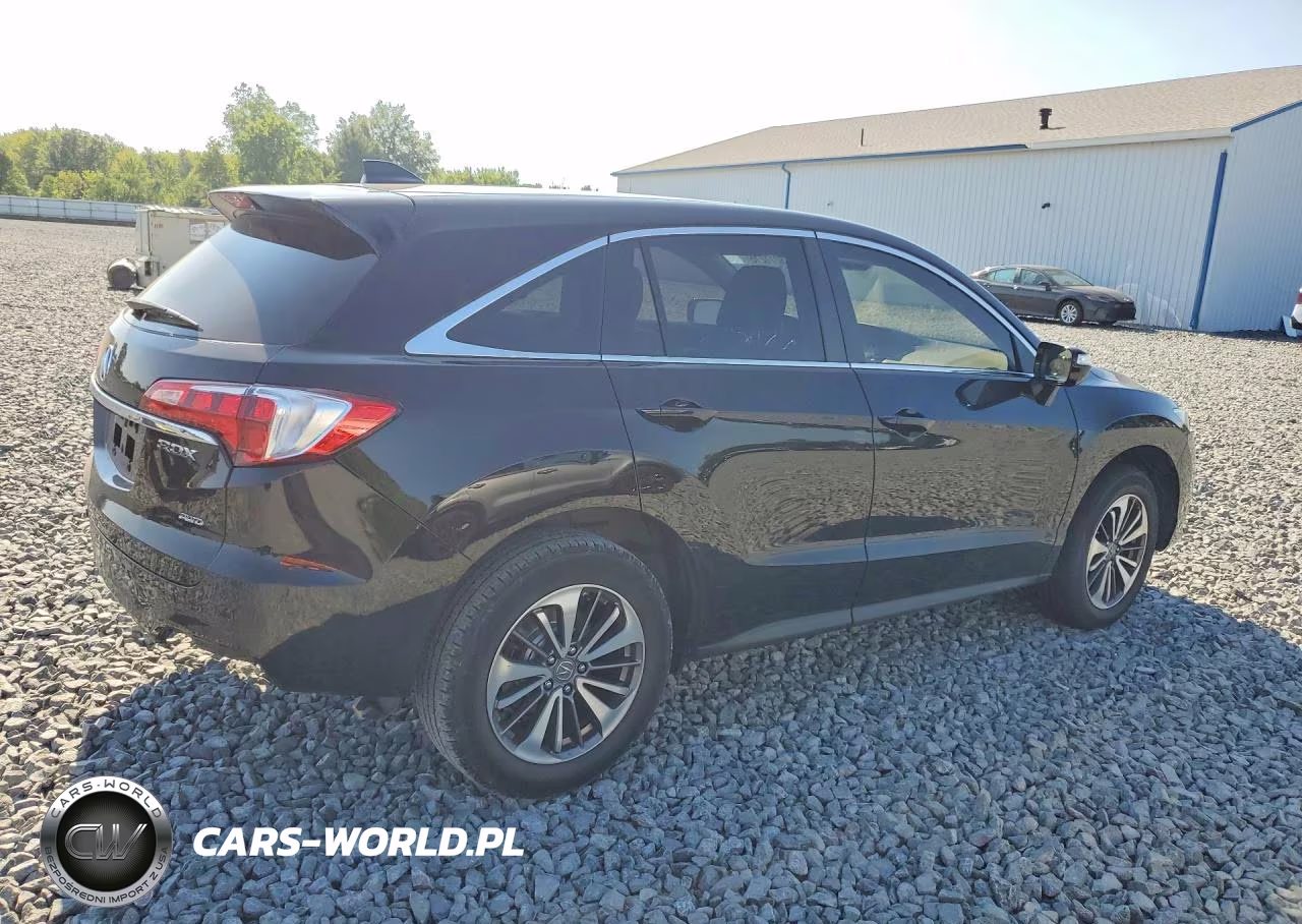 2016 Acura Rdx Advance VIN:5J8TB4H71GL003984 - 3