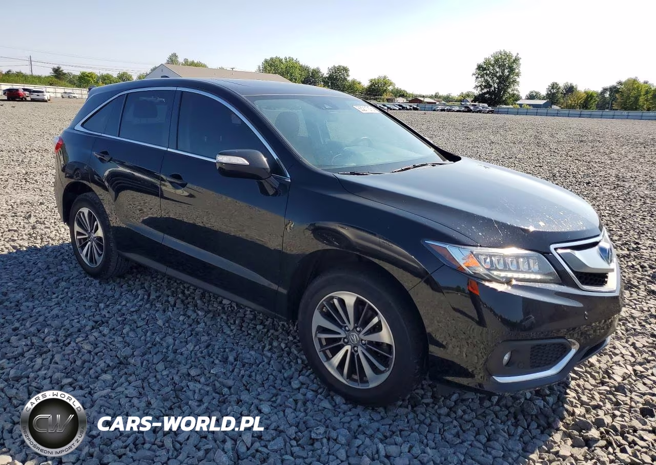 2016 Acura Rdx Advance VIN:5J8TB4H71GL003984 - 4