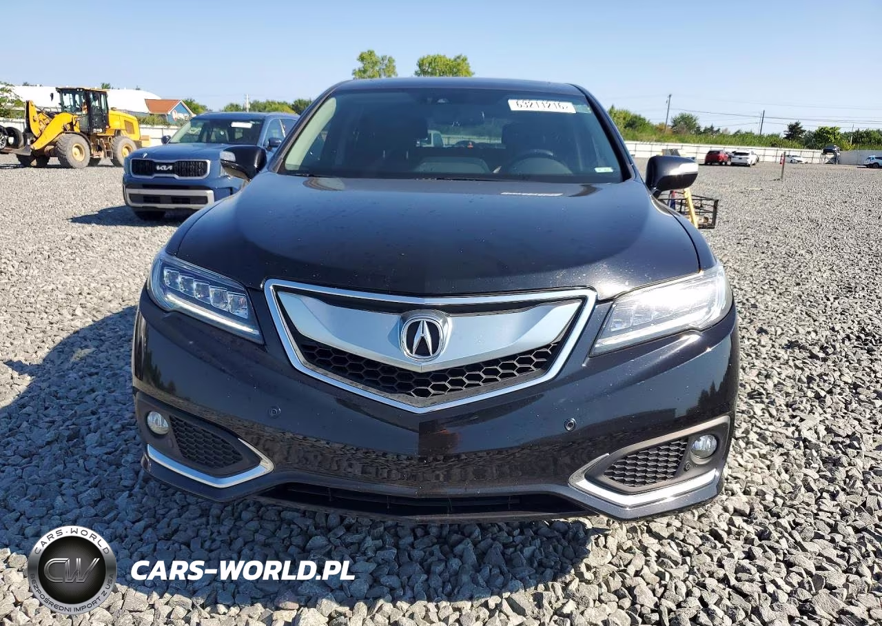 2016 Acura Rdx Advance VIN:5J8TB4H71GL003984 - 5