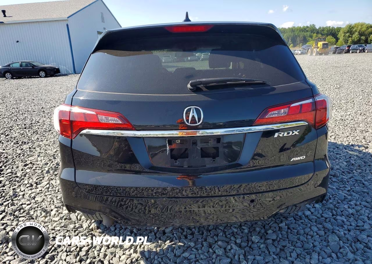 2016 Acura Rdx Advance VIN:5J8TB4H71GL003984 - 6