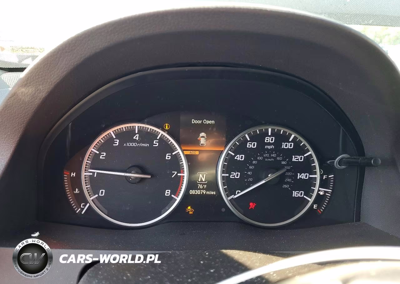2016 Acura Rdx Advance VIN:5J8TB4H71GL003984 - 9