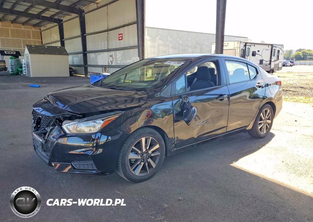 2021 Nissan Versa Sv