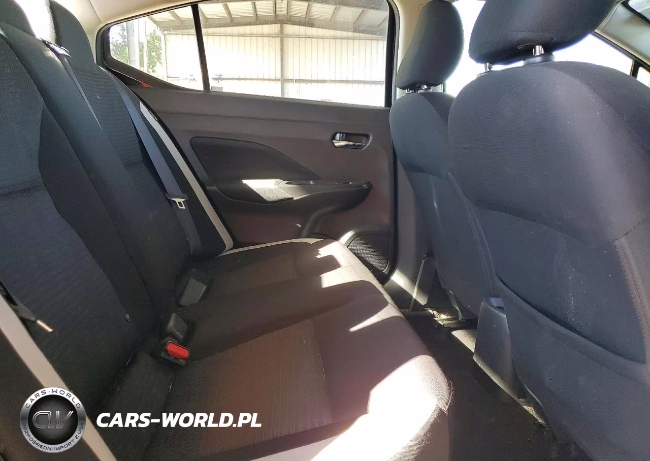2021 Nissan Versa Sv VIN:3N1CN8EV6ML866234 - 10