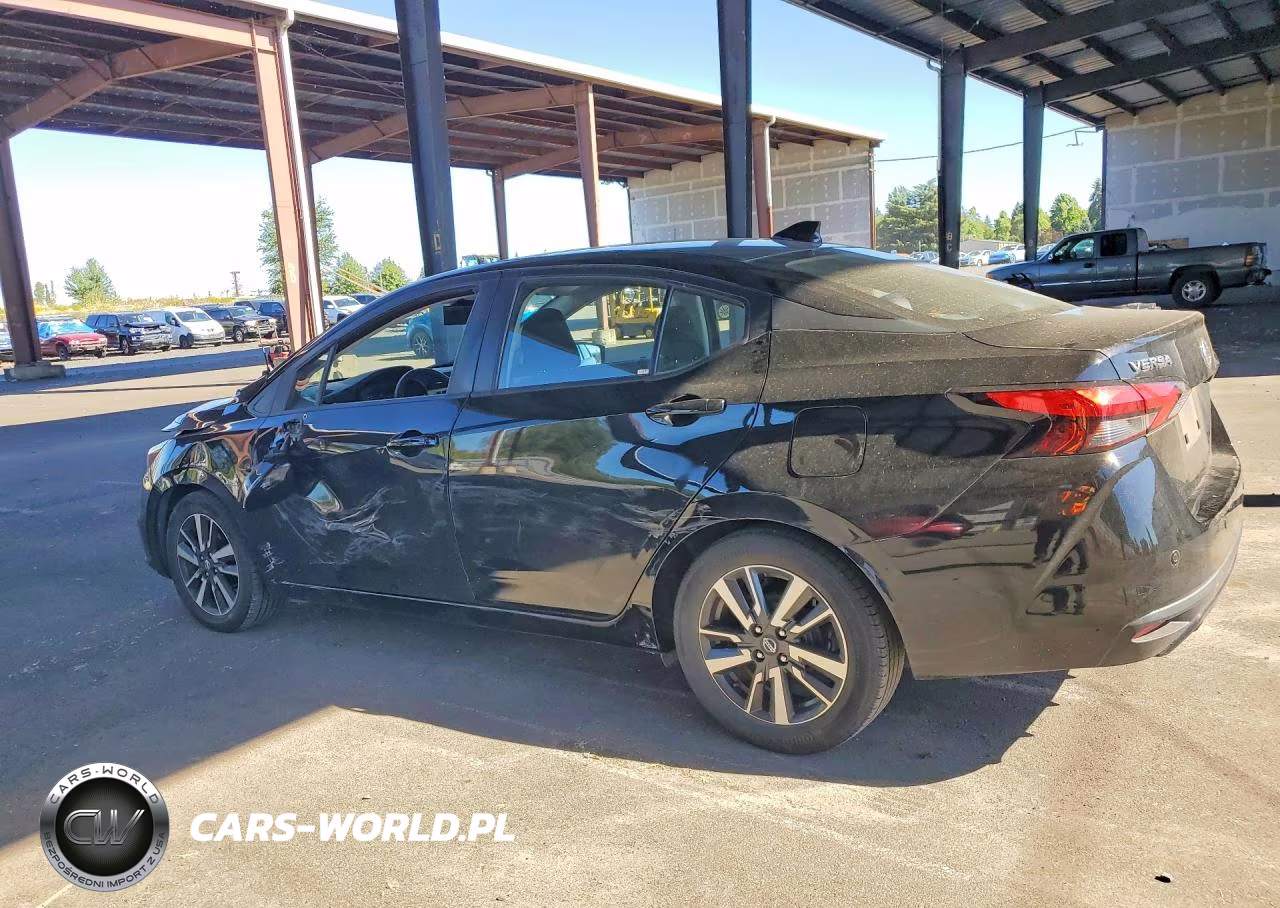 2021 Nissan Versa Sv VIN:3N1CN8EV6ML866234 - 2