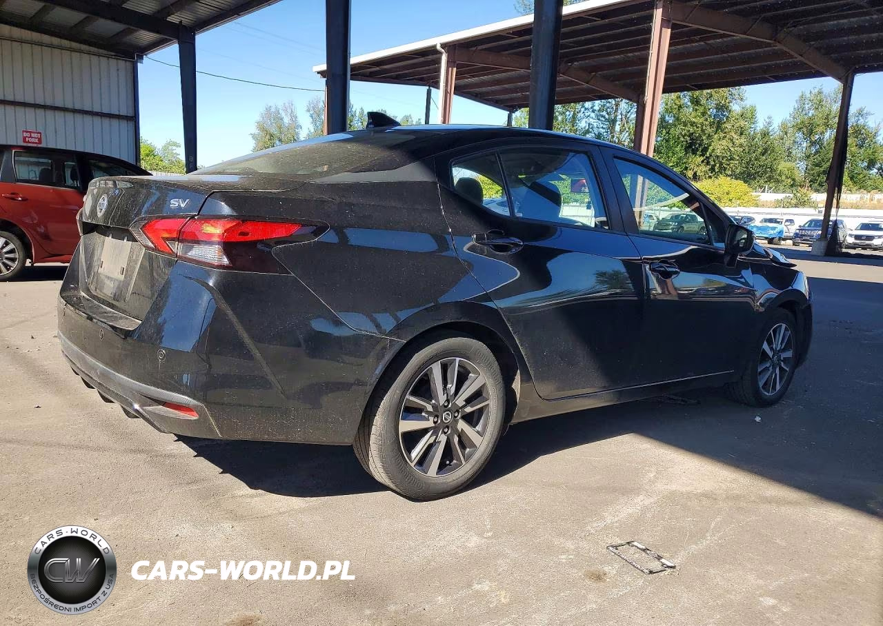 2021 Nissan Versa Sv VIN:3N1CN8EV6ML866234 - 3