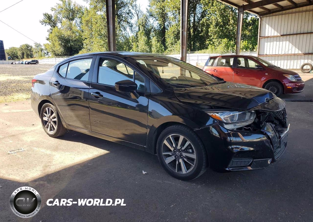 2021 Nissan Versa Sv VIN:3N1CN8EV6ML866234 - 4