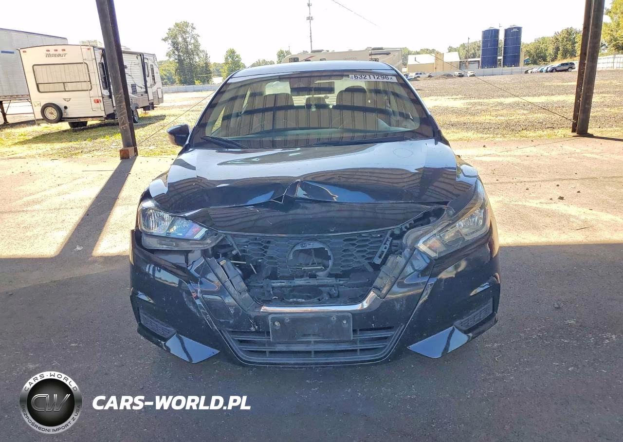 2021 Nissan Versa Sv VIN:3N1CN8EV6ML866234 - 5