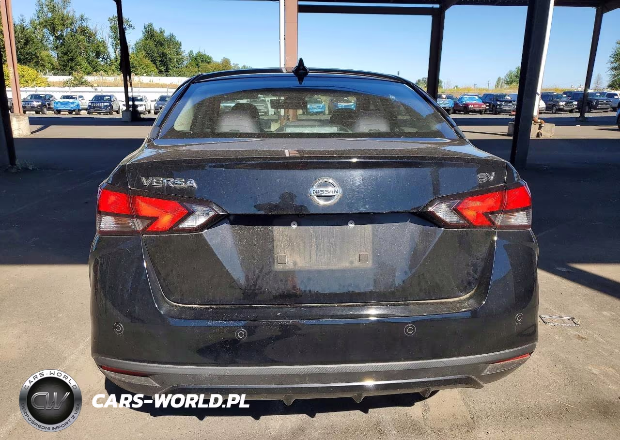 2021 Nissan Versa Sv VIN:3N1CN8EV6ML866234 - 6