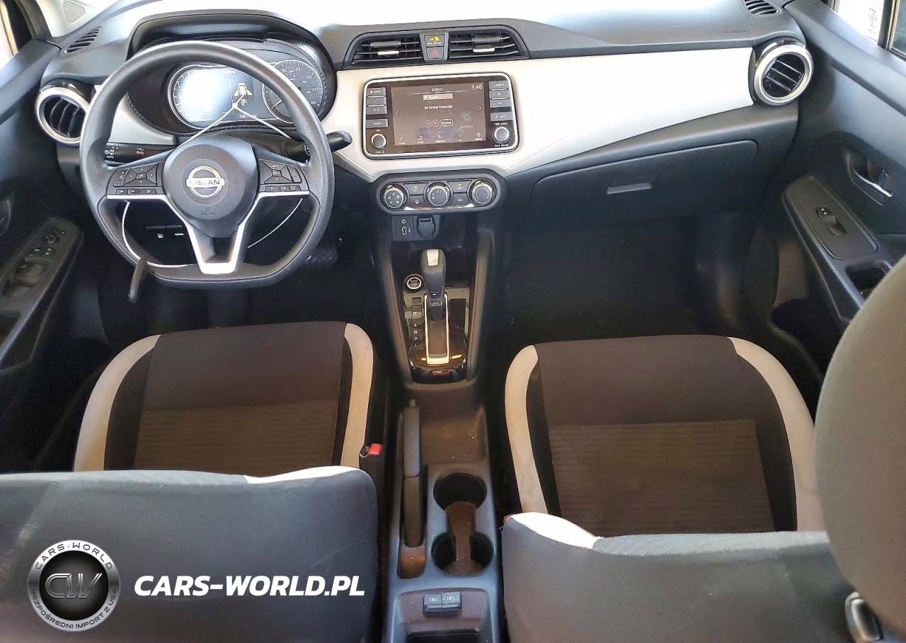 2021 Nissan Versa Sv VIN:3N1CN8EV6ML866234 - 8