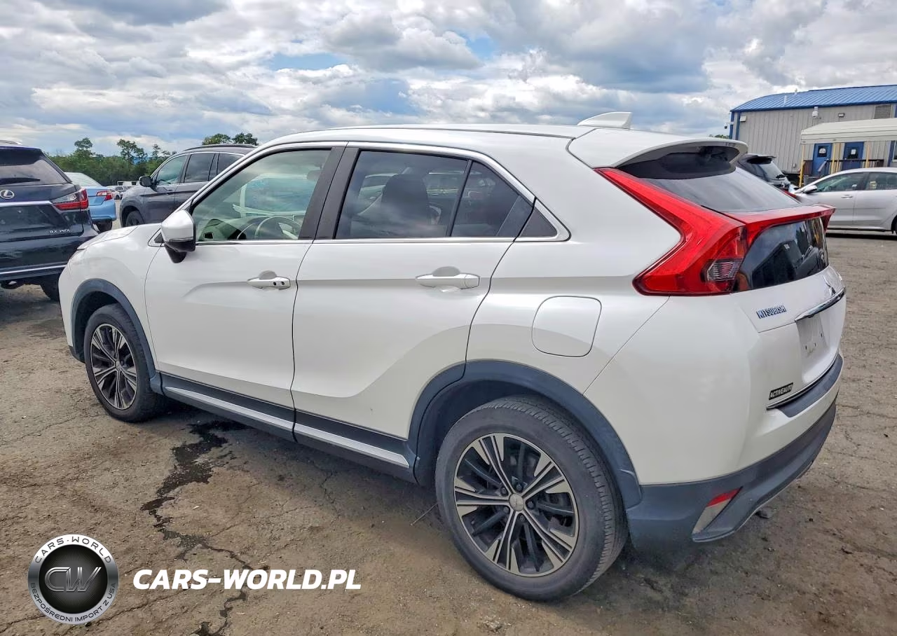 2019 Mitsubishi Eclipse Cross Se VIN:JA4AT5AA6KZ008466 - 2