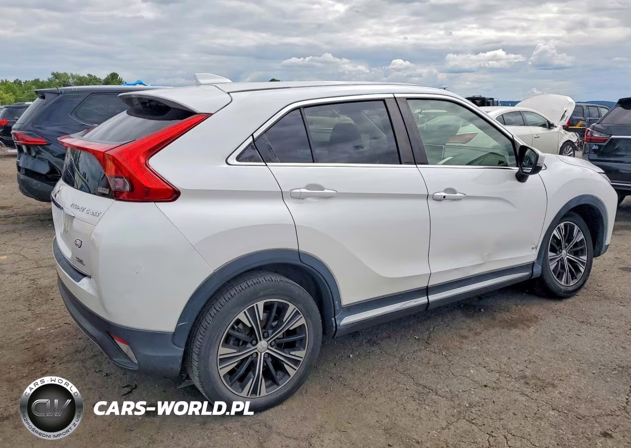 2019 Mitsubishi Eclipse Cross Se VIN:JA4AT5AA6KZ008466 - 3
