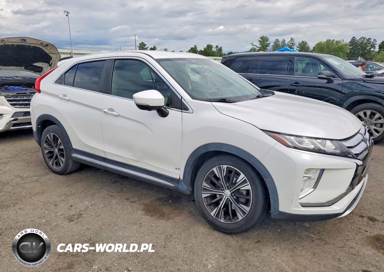 2019 Mitsubishi Eclipse Cross Se VIN:JA4AT5AA6KZ008466 - 4