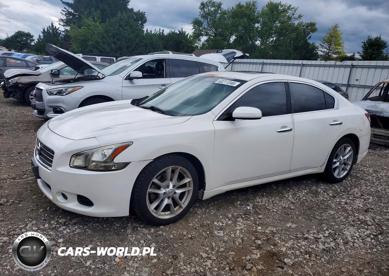 2010 Nissan Maxima 3.5 S – zdjęcie 1 z 12