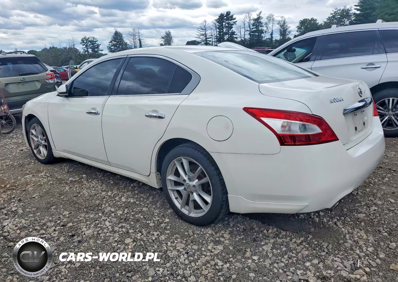 2010 Nissan Maxima 3.5 S VIN:1N4AA5AP2AC809760 - 2