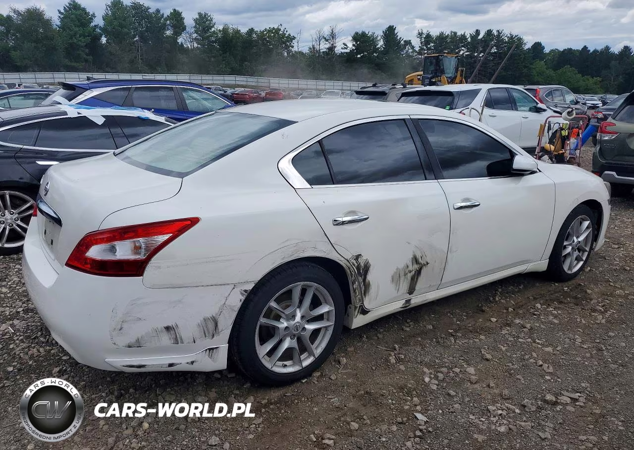 2010 Nissan Maxima 3.5 S VIN:1N4AA5AP2AC809760 - 3