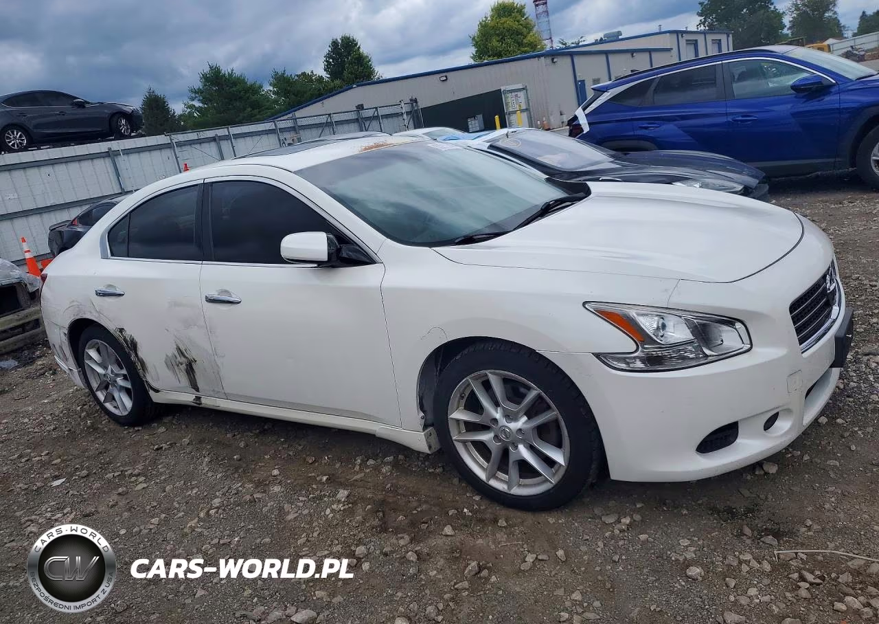 2010 Nissan Maxima 3.5 S VIN:1N4AA5AP2AC809760 - 4