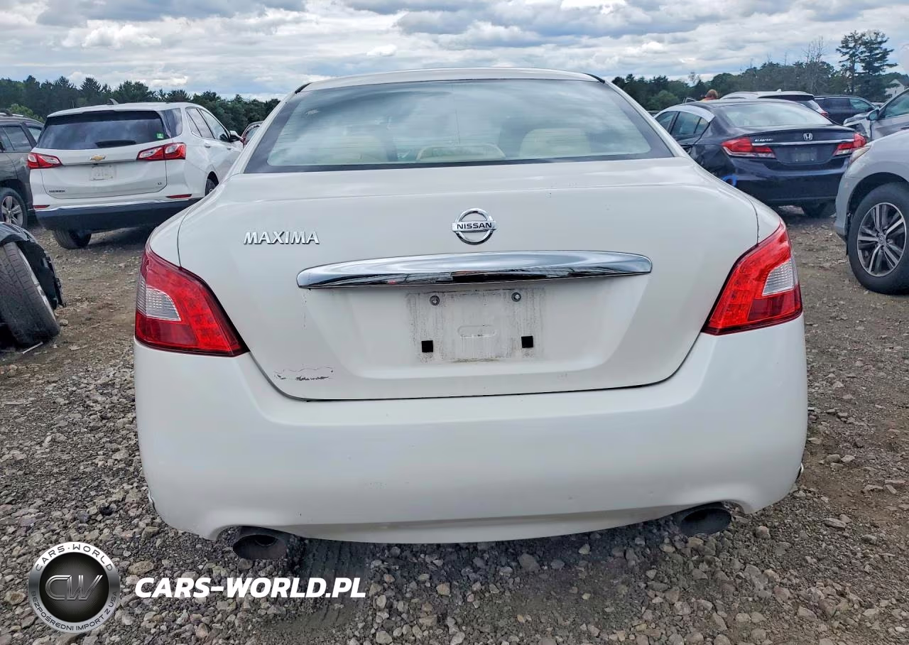 2010 Nissan Maxima 3.5 S VIN:1N4AA5AP2AC809760 - 6