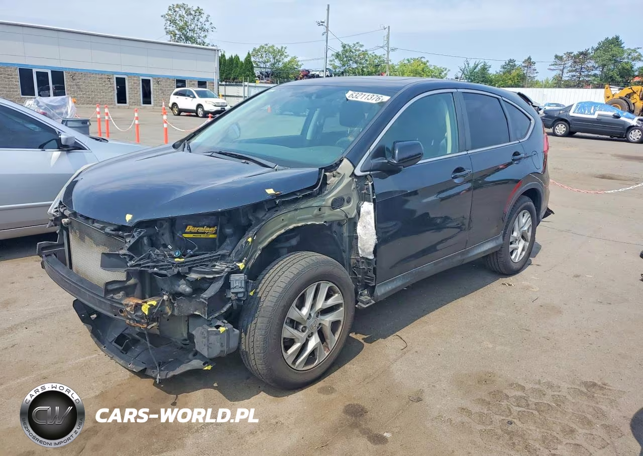 2015 Honda Cr-V Ex