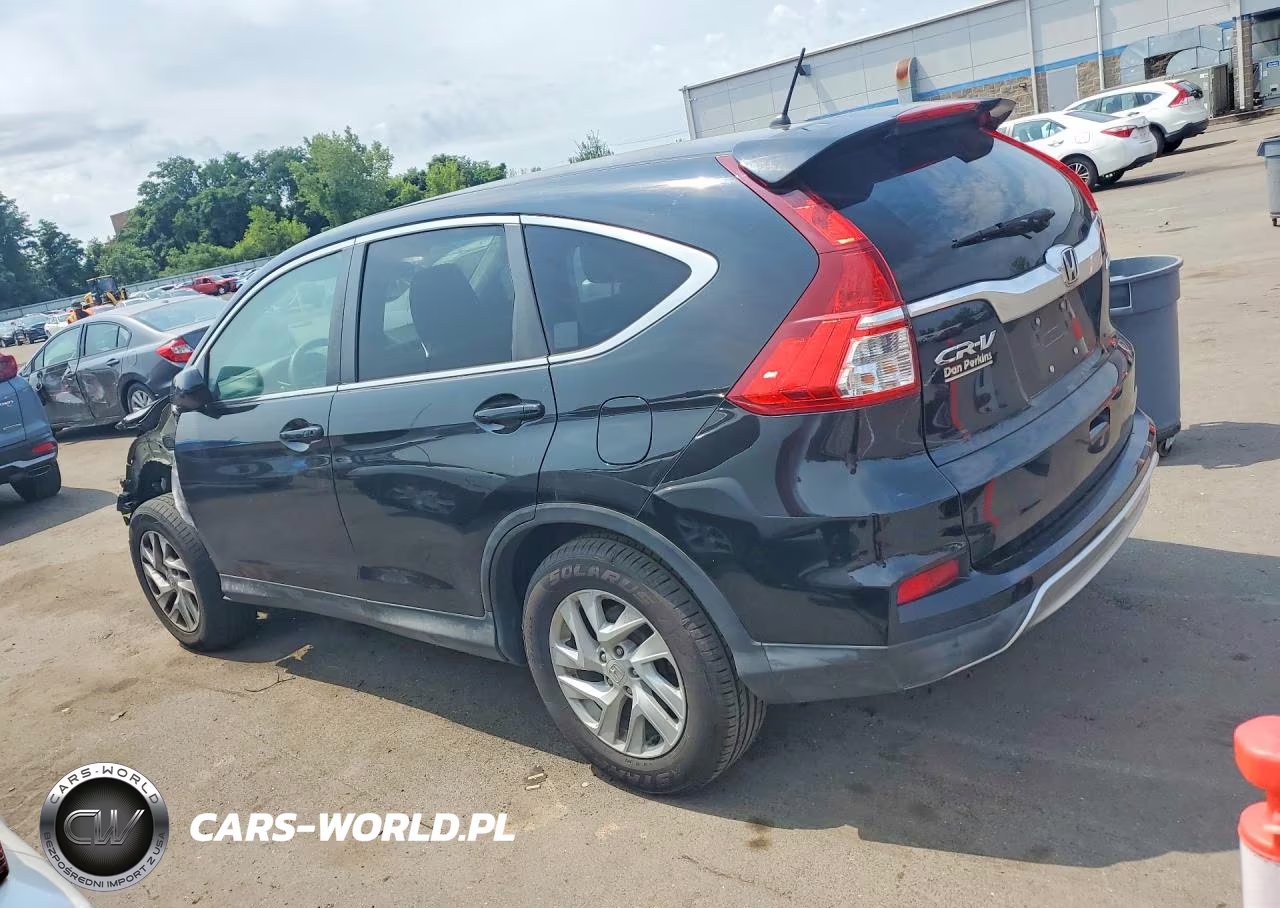 2015 Honda Cr-V Ex VIN:2HKRM4H59FH689230 - 2