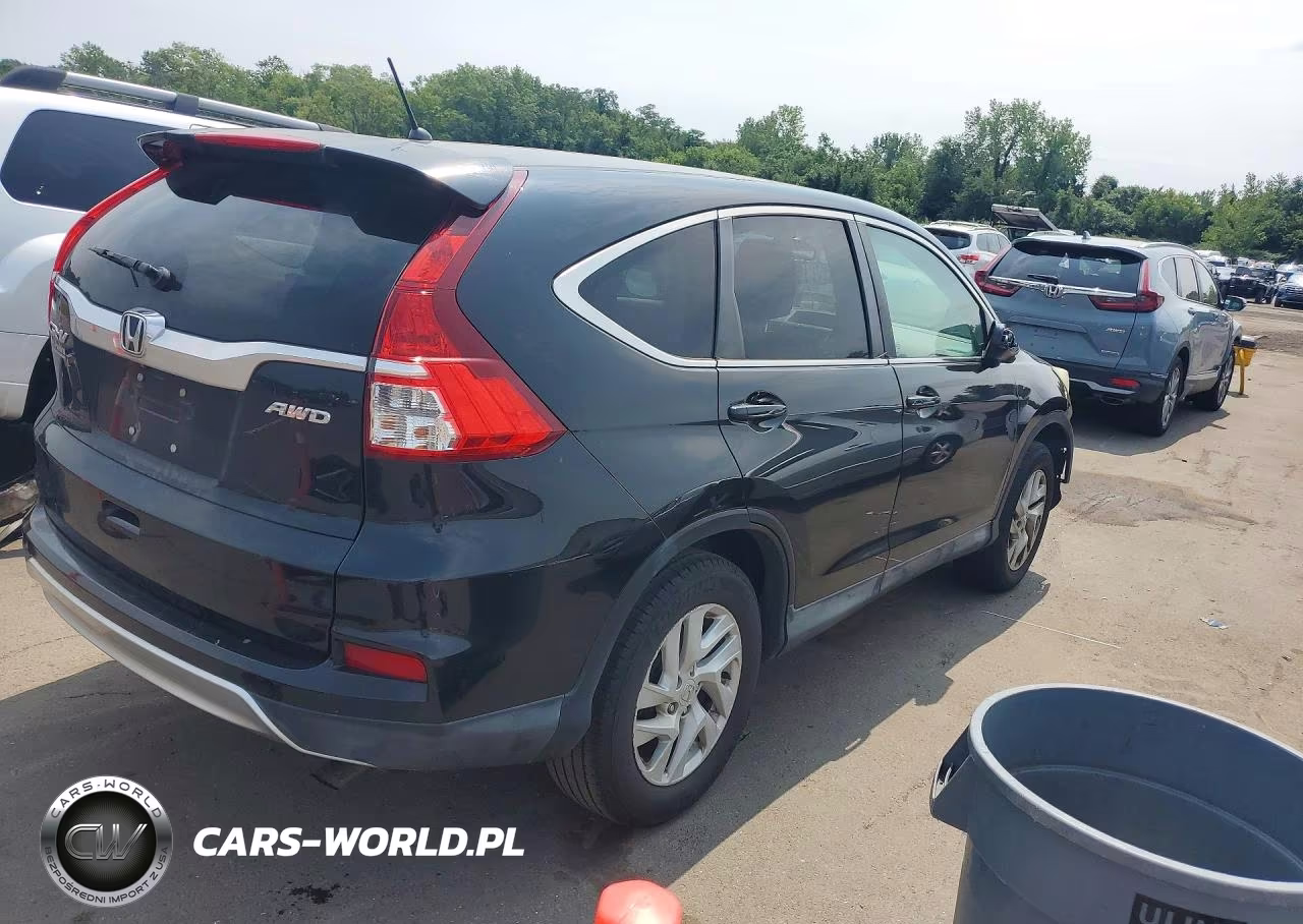 2015 Honda Cr-V Ex VIN:2HKRM4H59FH689230 - 3
