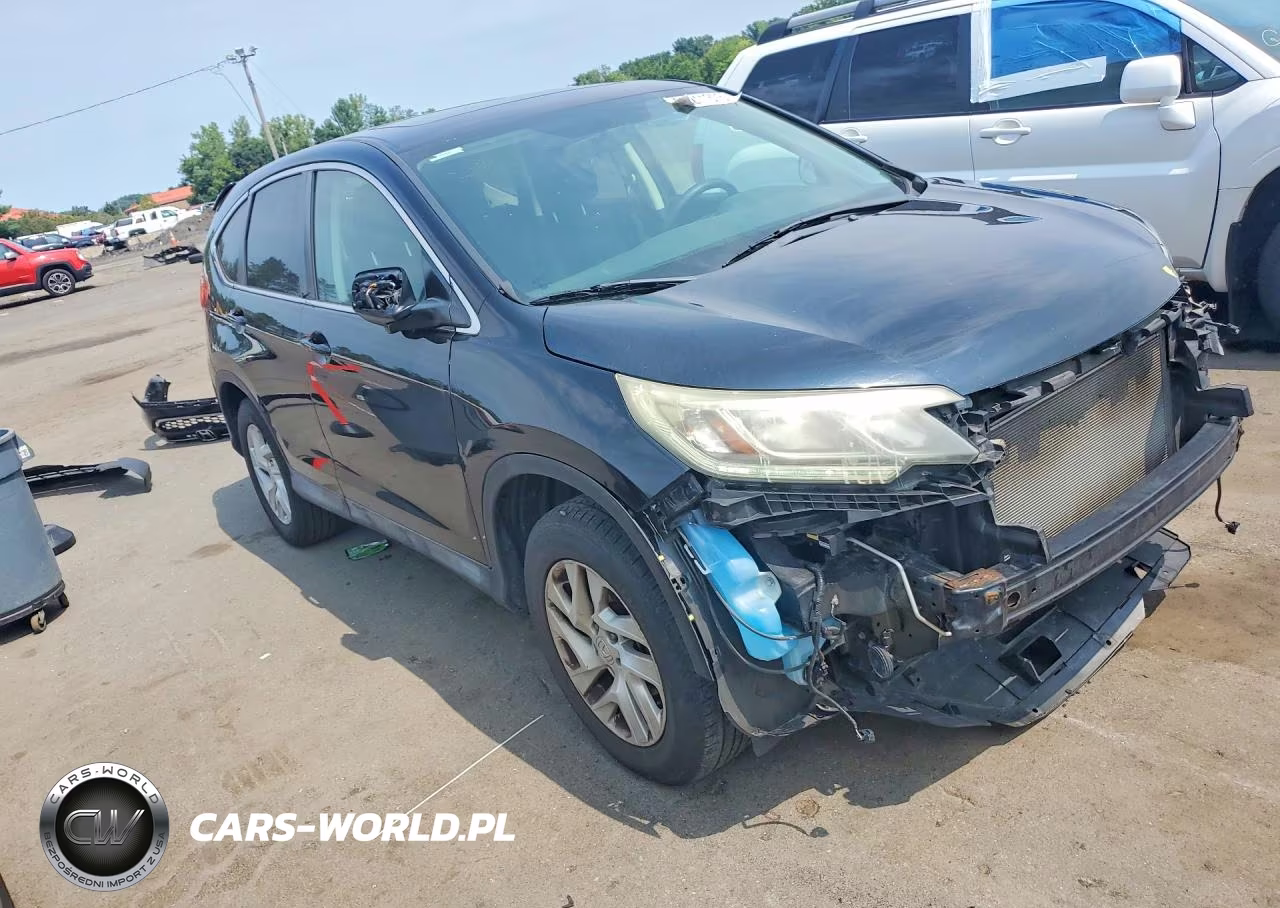 2015 Honda Cr-V Ex VIN:2HKRM4H59FH689230 - 4