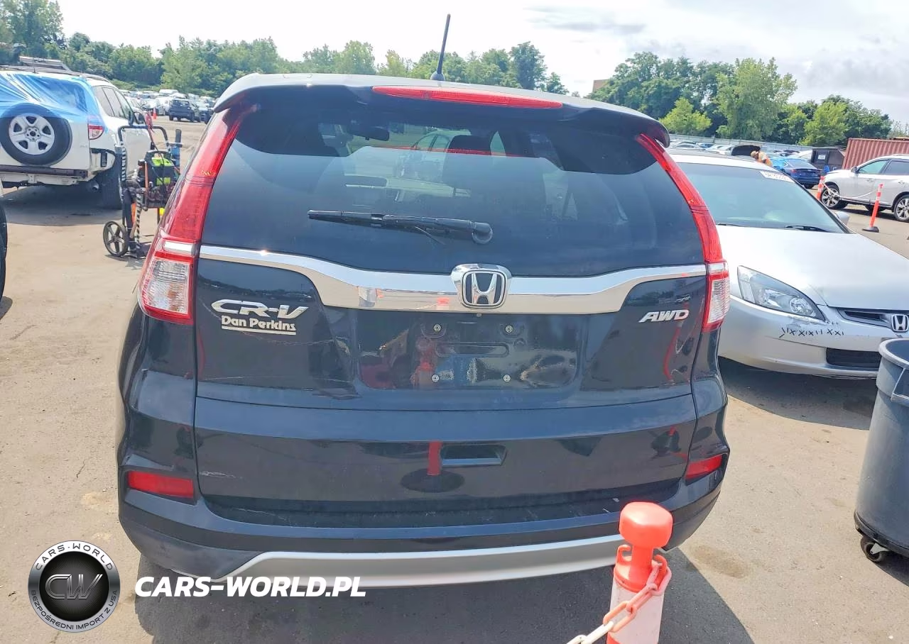 2015 Honda Cr-V Ex VIN:2HKRM4H59FH689230 - 6