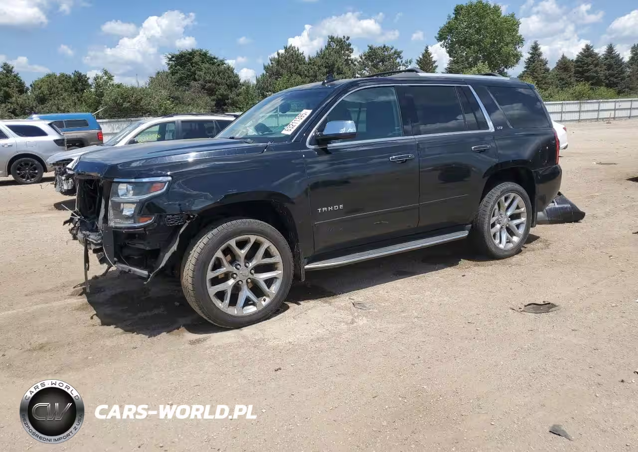 2016 Chevrolet Tahoe K1500 Ltz